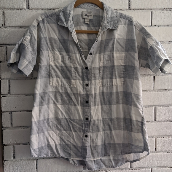 Bass Short Sleeved Flannel Shirt - Picture 3 of 4